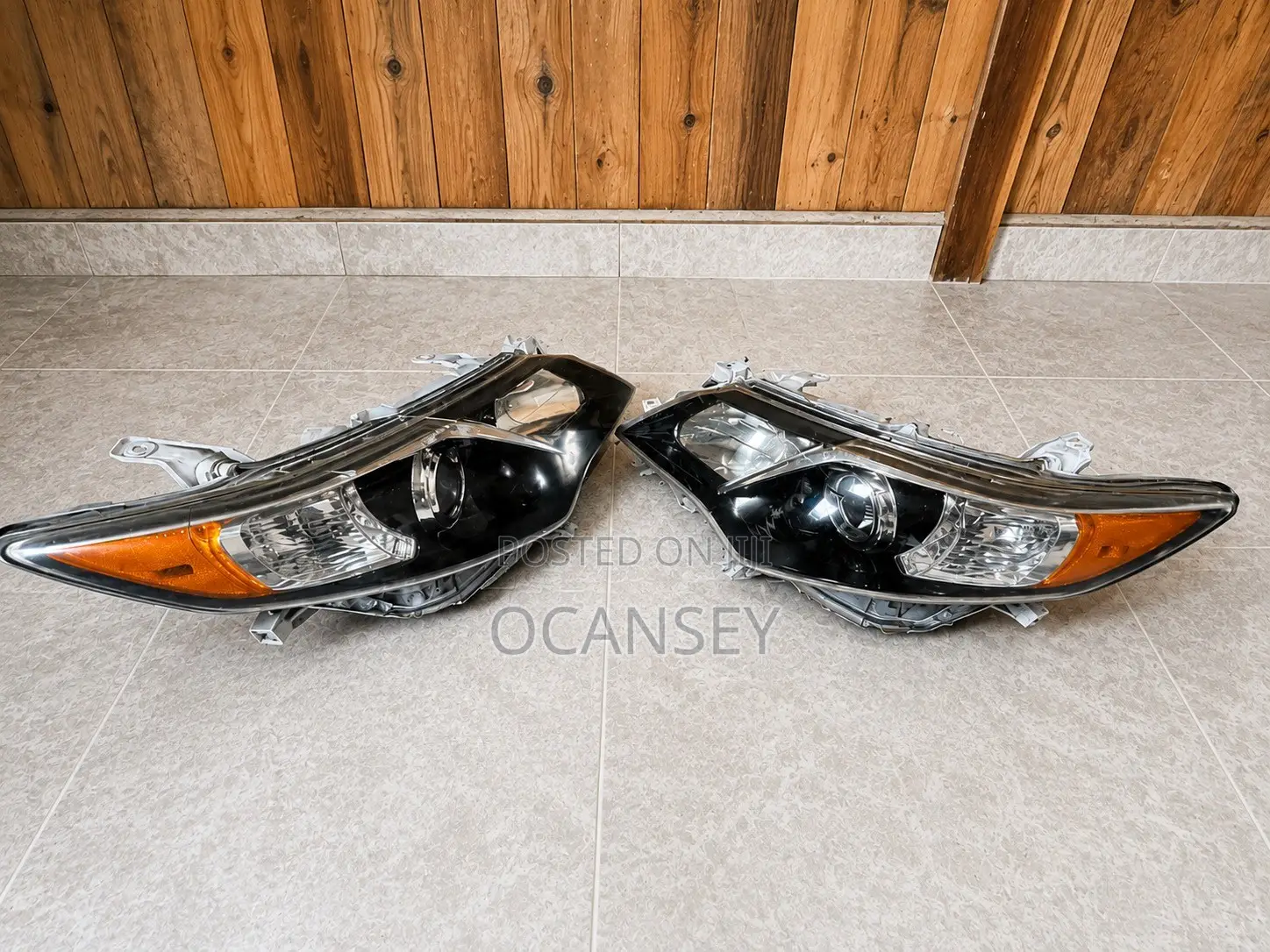 Toyota Camry Headlight Assembly Set – Left Right