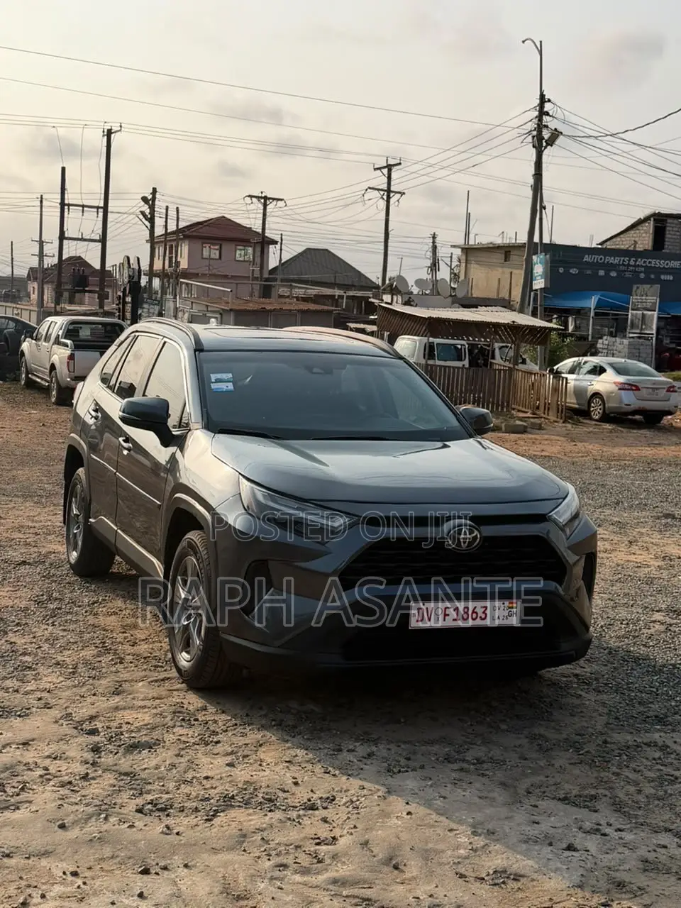Toyota RAV4 LE AWD 2023 Gray