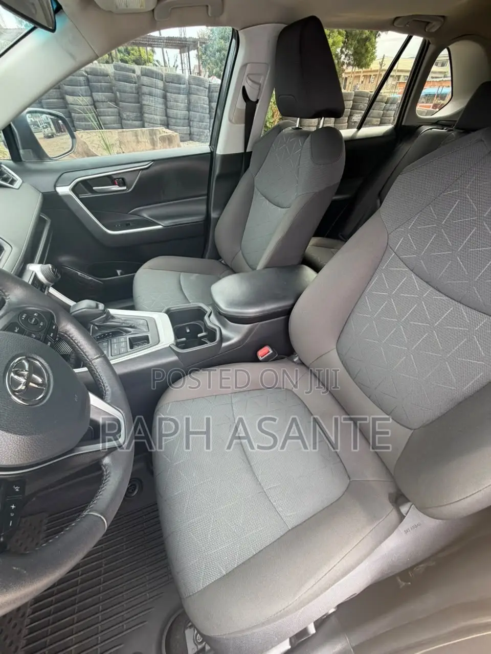 Toyota RAV4 LE AWD 2023 Gray