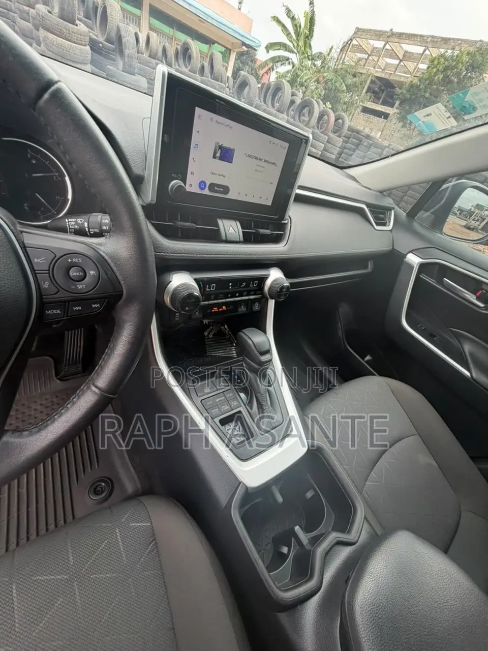 Toyota RAV4 LE AWD 2023 Gray