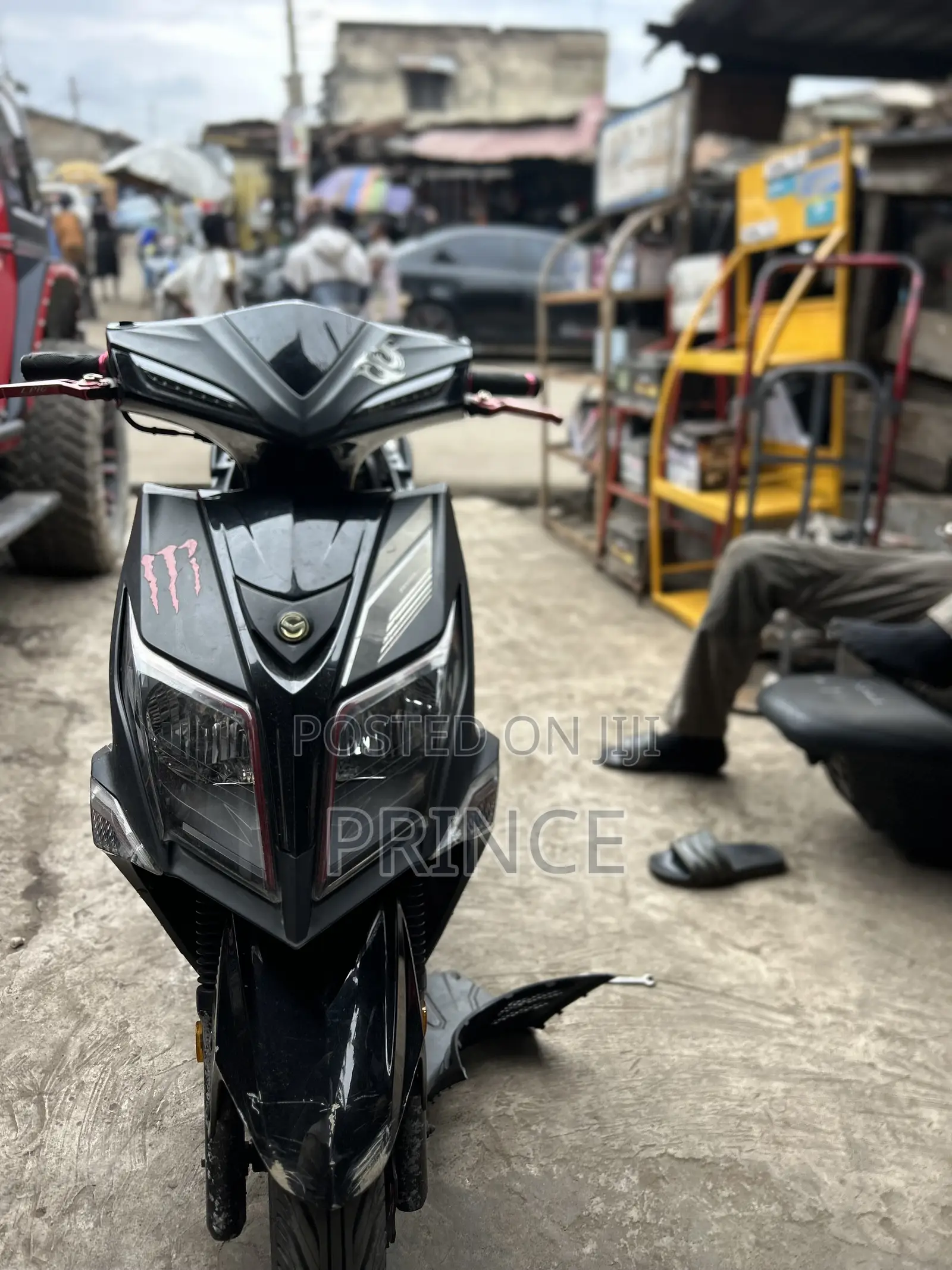 SYM Jet 2023 Black