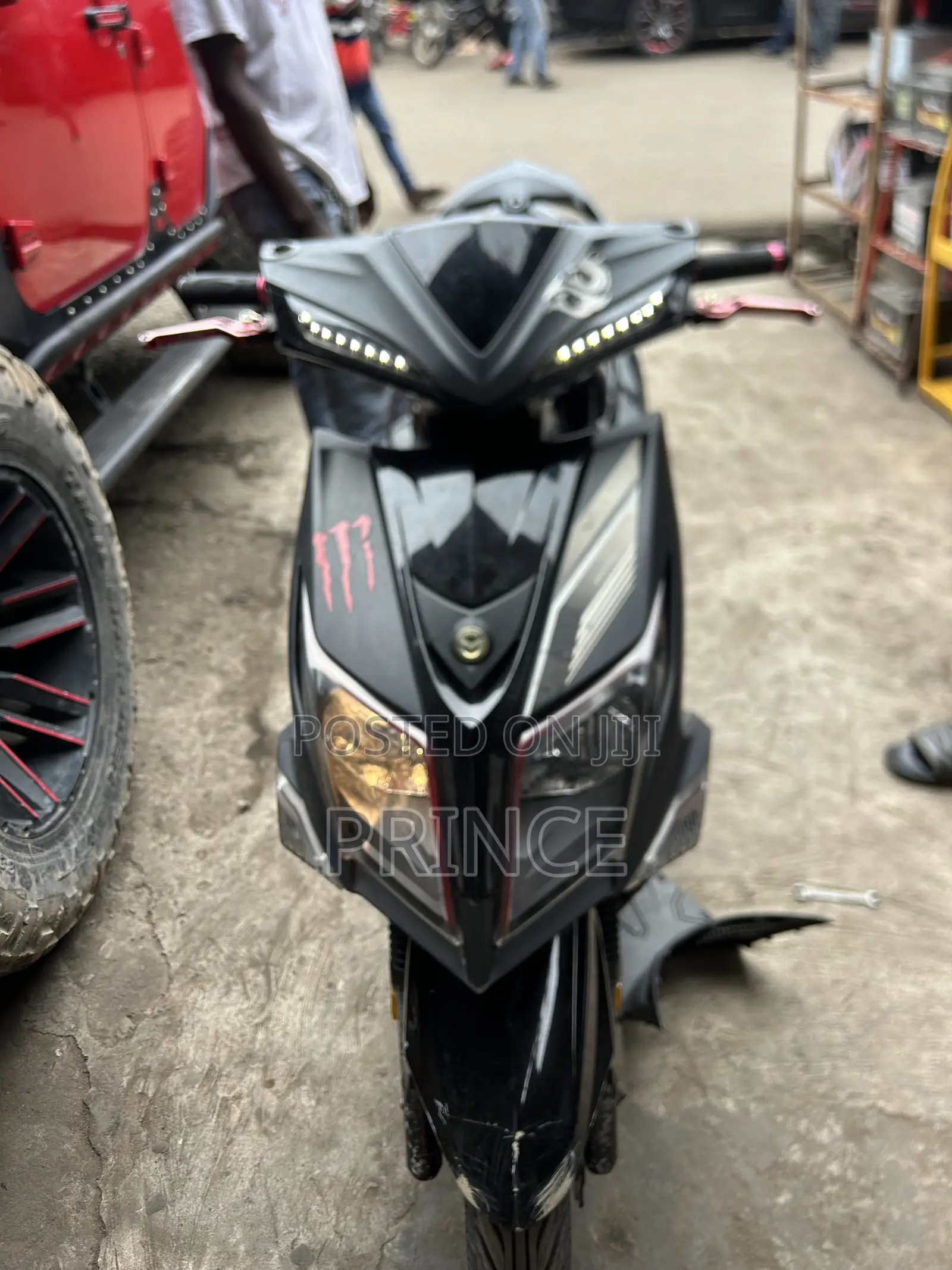 SYM Jet 2023 Black