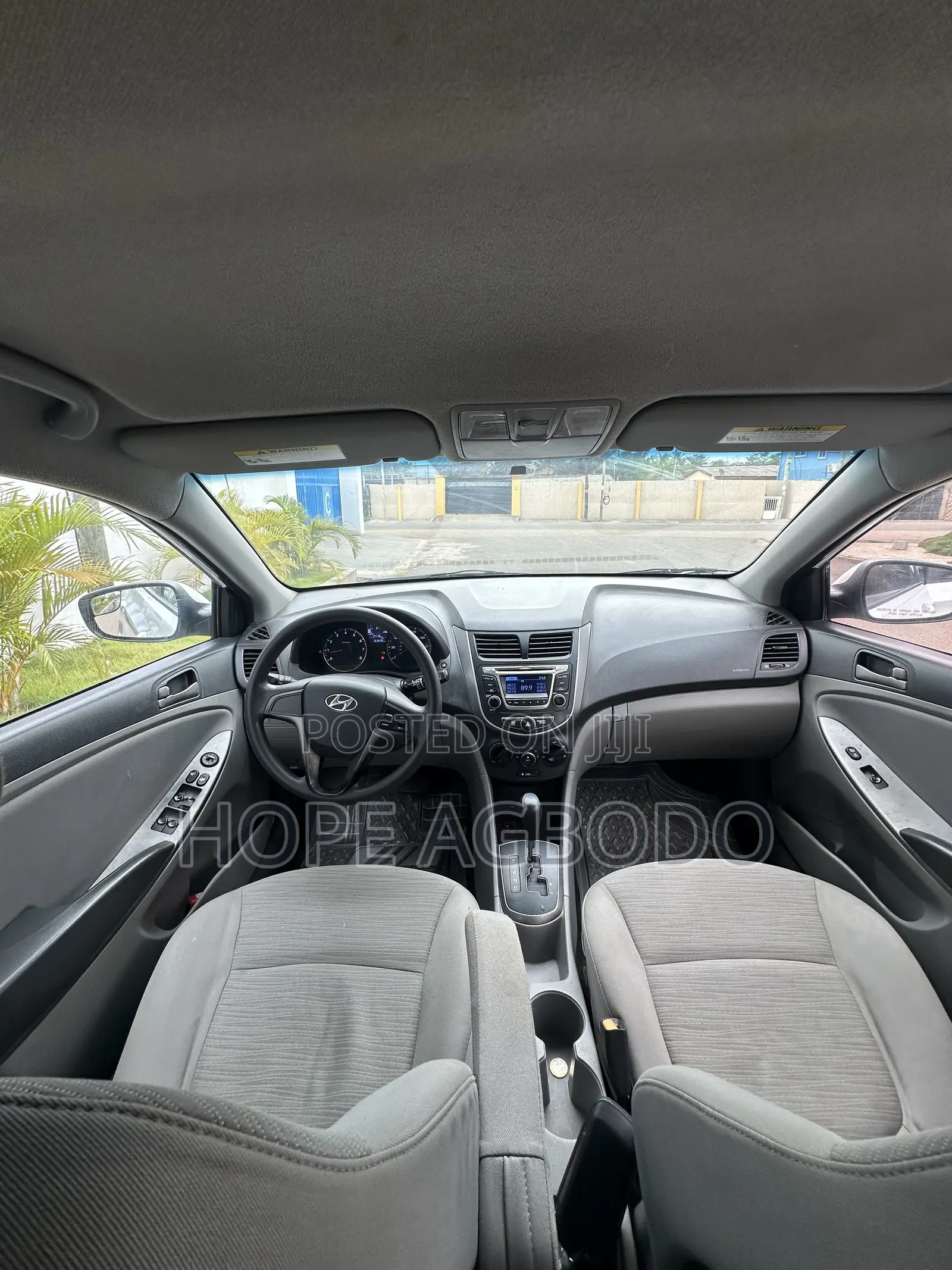 Hyundai Accent GS 4dr Hatchback (1.6L 4cyl 6A) 2015 White