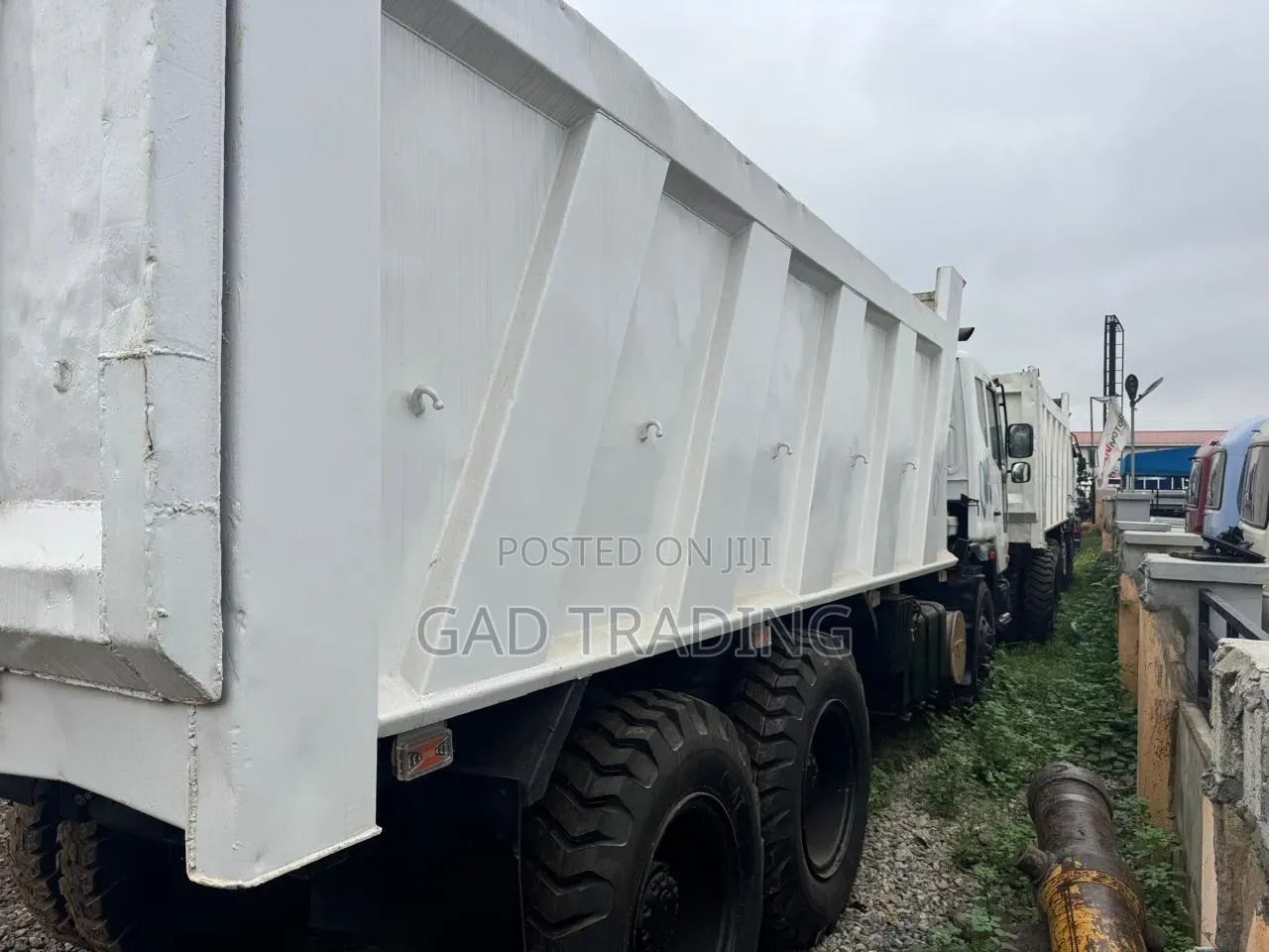 Daewoo Tippe Truck