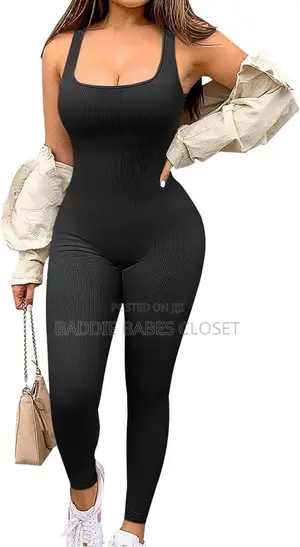 Seamless Jumpsuit Available in Sizes and Colors