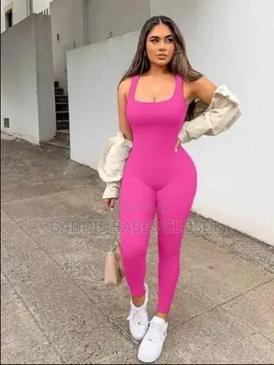 Seamless Jumpsuit Available in Sizes and Colors