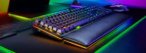 Razer Huntsman V2 Gaming Keyboard, Analog Switches,Chroma RGB Lighting