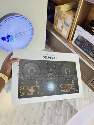 AlphaTheta DDJ-FLX2 DJ Controller for Rekordbox, Serato and Djay