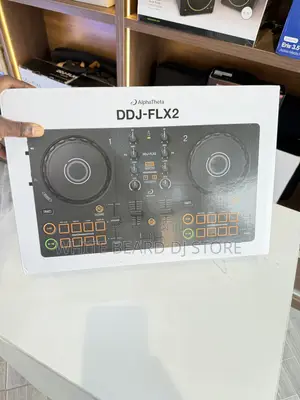 AlphaTheta DDJ-FLX2 DJ Controller for Rekordbox, Serato and Djay
