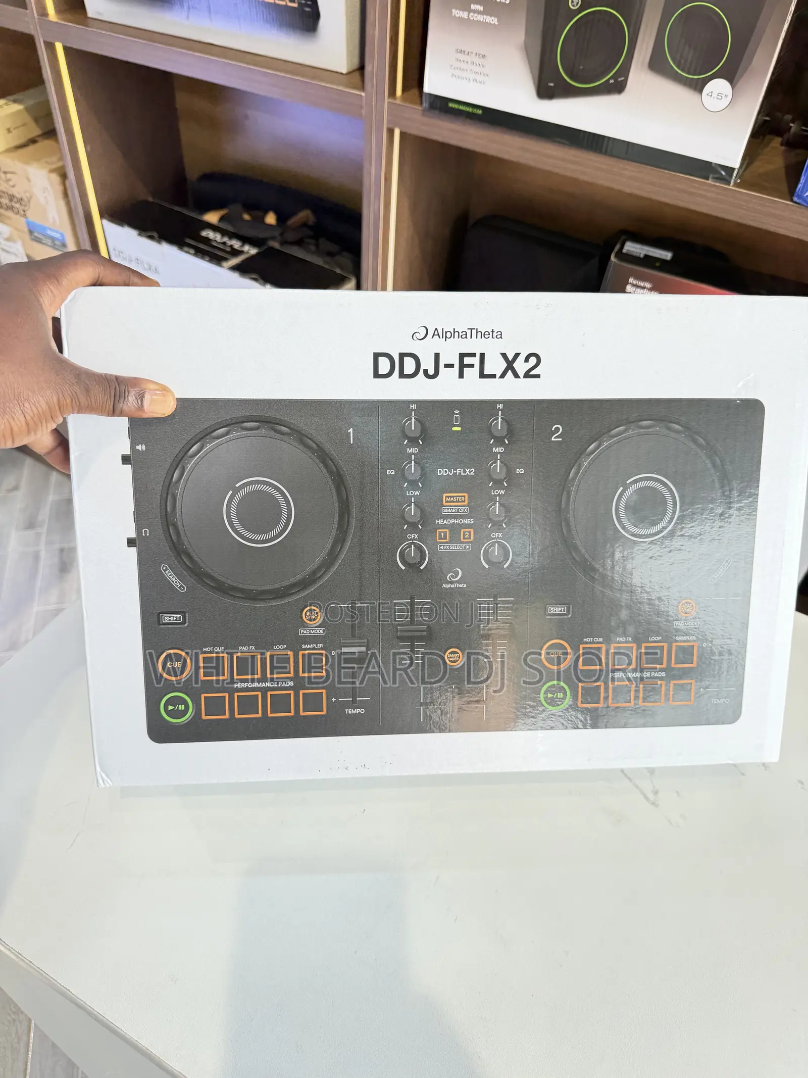 AlphaTheta DDJ-FLX2 DJ Controller for Rekordbox, Serato and Djay