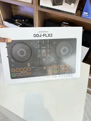 AlphaTheta DDJ-FLX2 DJ Controller for Rekordbox, Serato and Djay