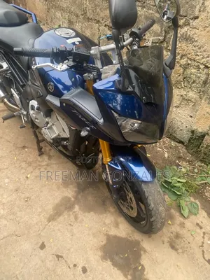 Yamaha Fazer FI V2 2015 Blue