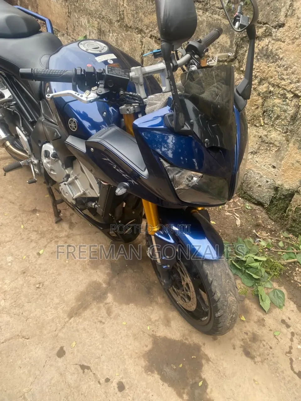 Yamaha Fazer FI V2 2015 Blue