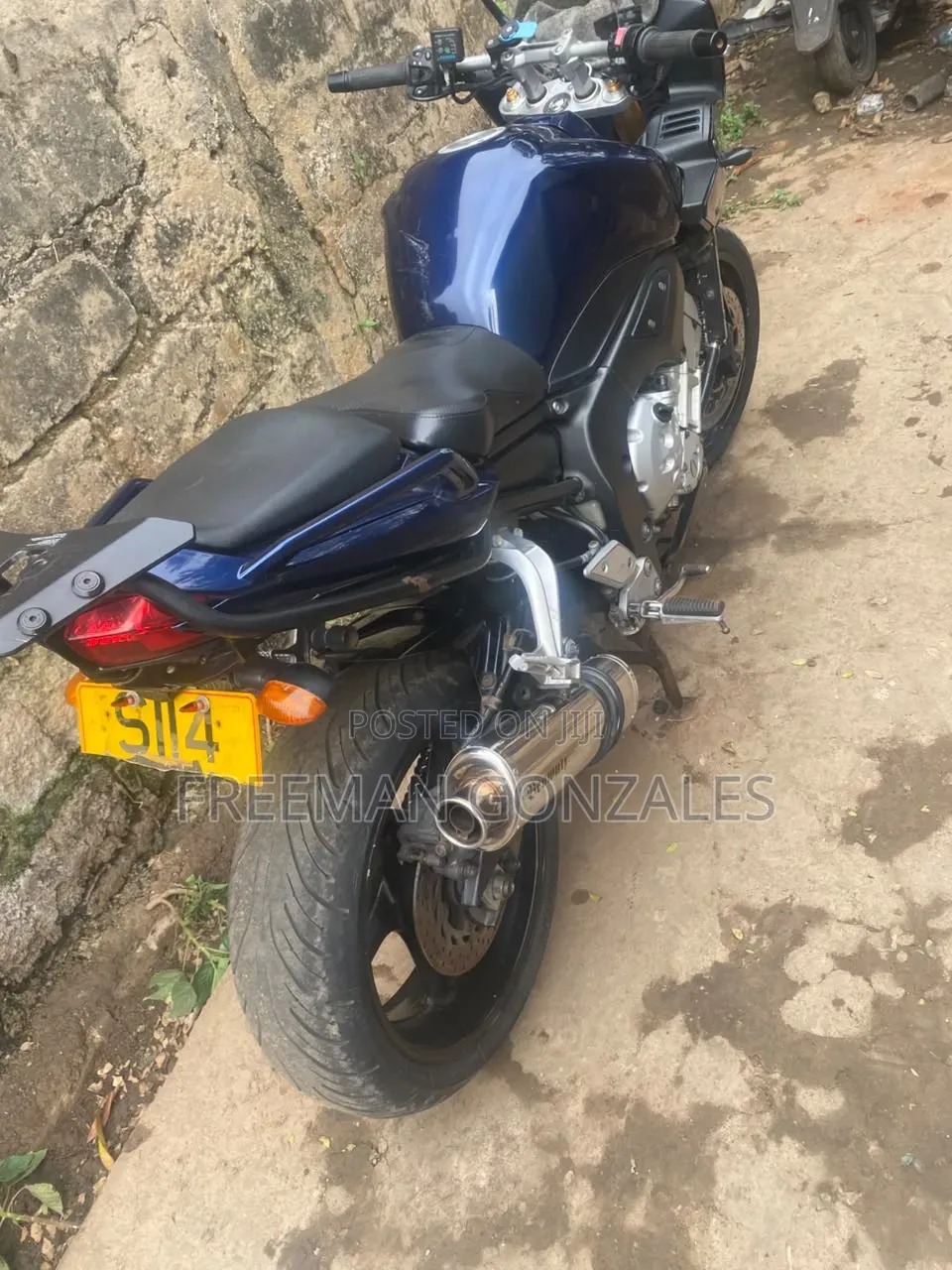 Yamaha Fazer FI V2 2015 Blue