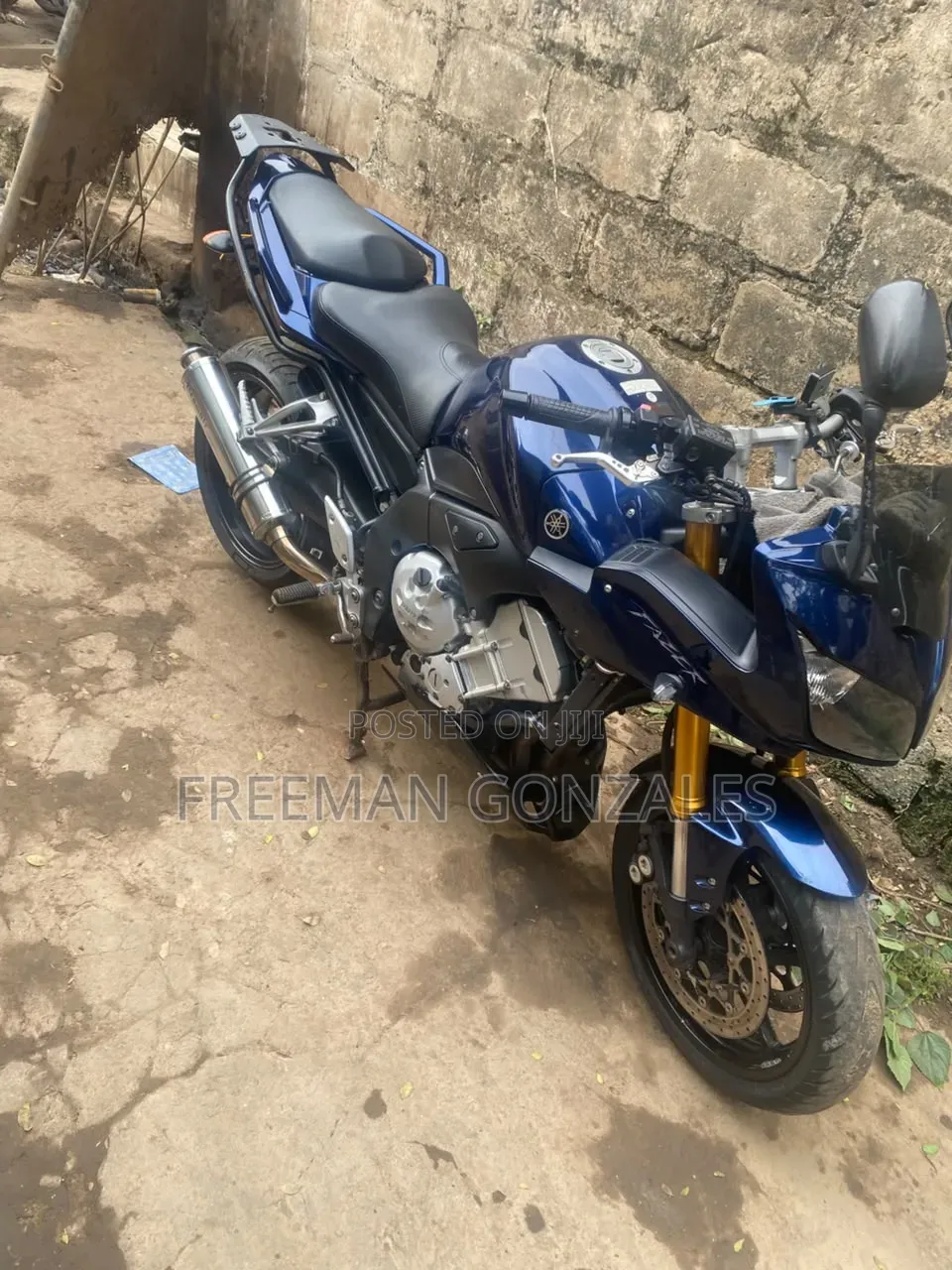 Yamaha Fazer FI V2 2015 Blue