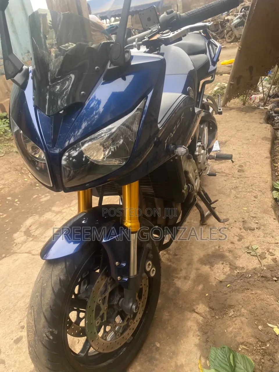Yamaha Fazer FI V2 2015 Blue
