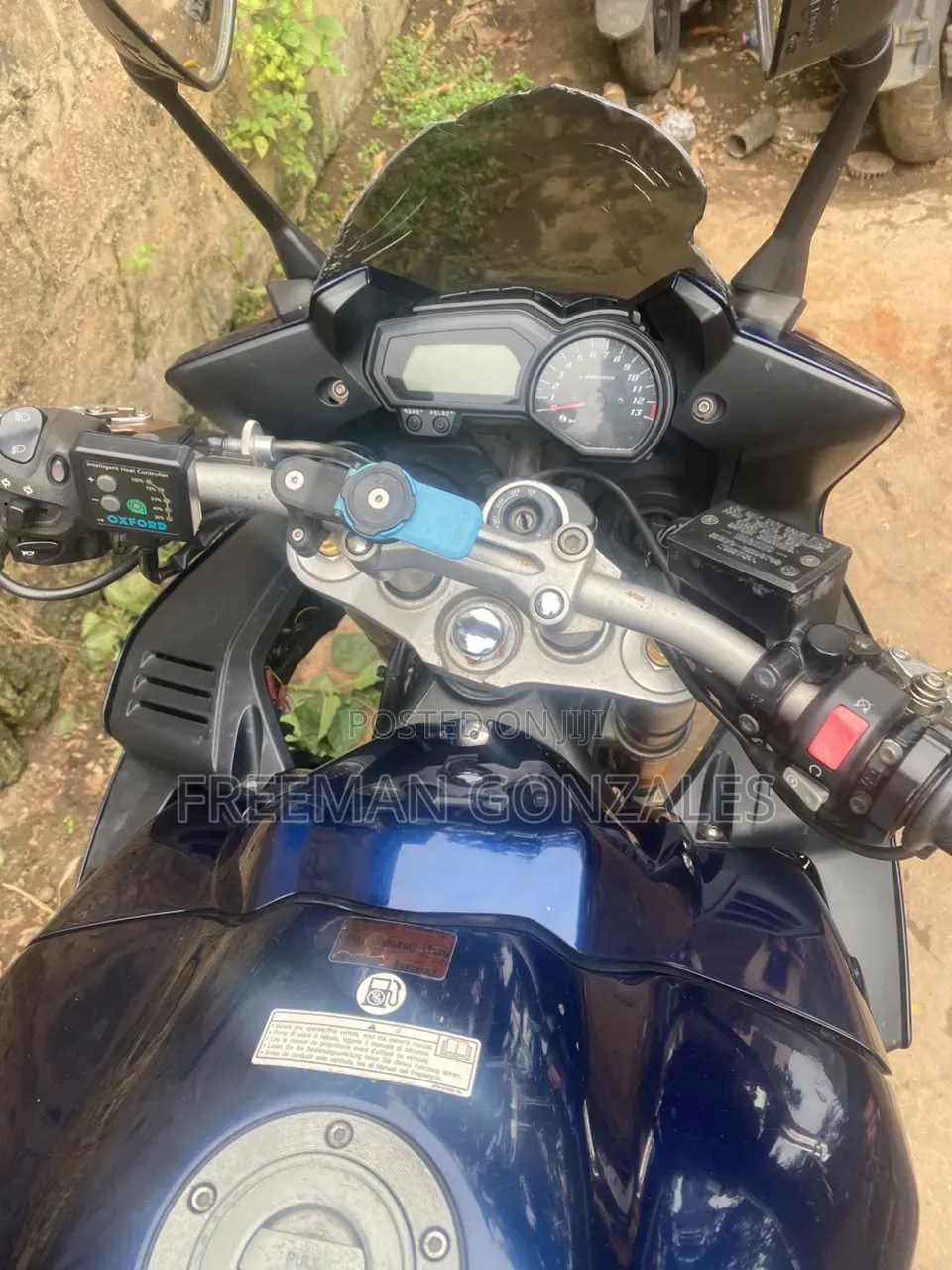 Yamaha Fazer FI V2 2015 Blue