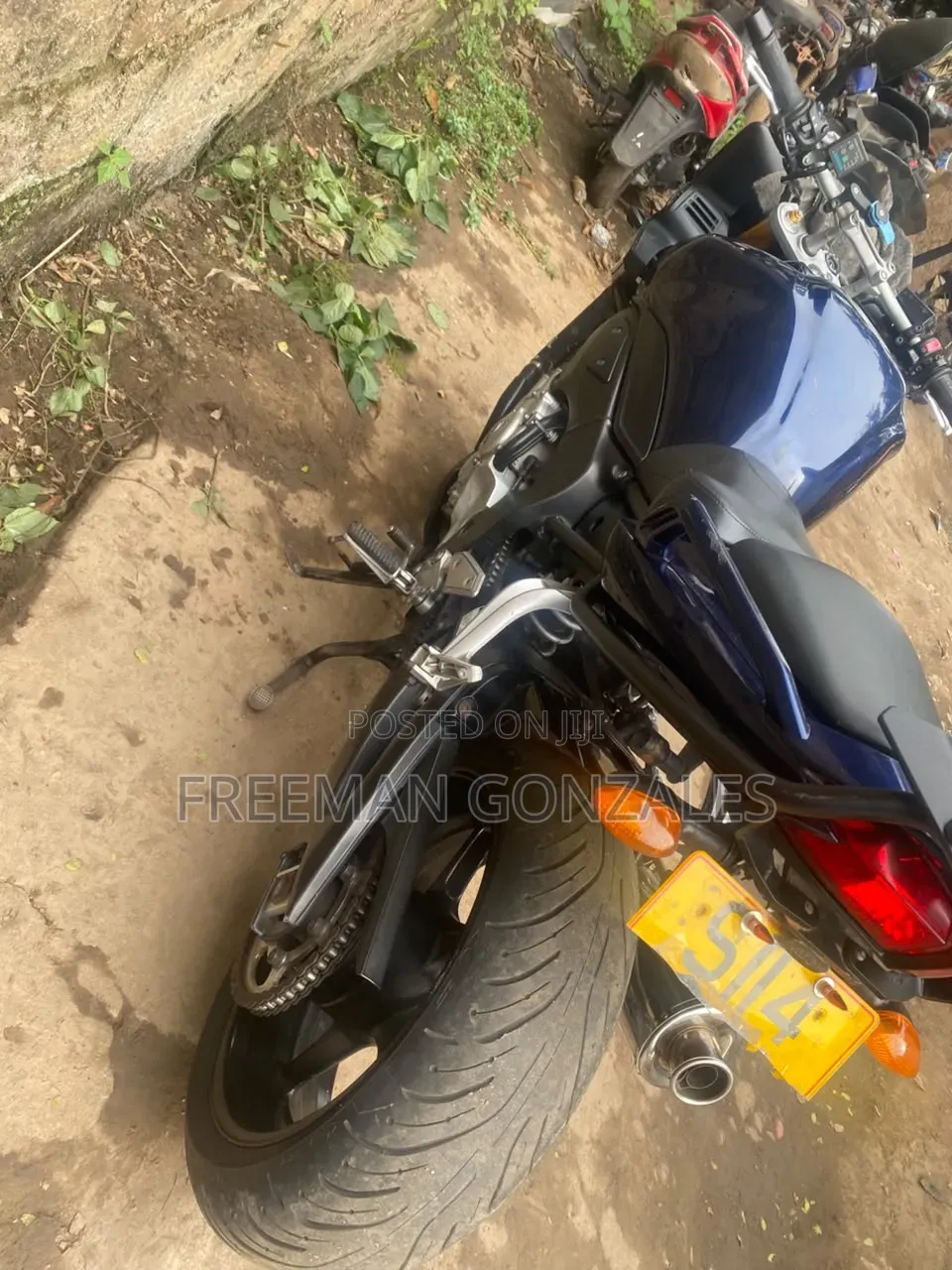 Yamaha Fazer FI V2 2015 Blue