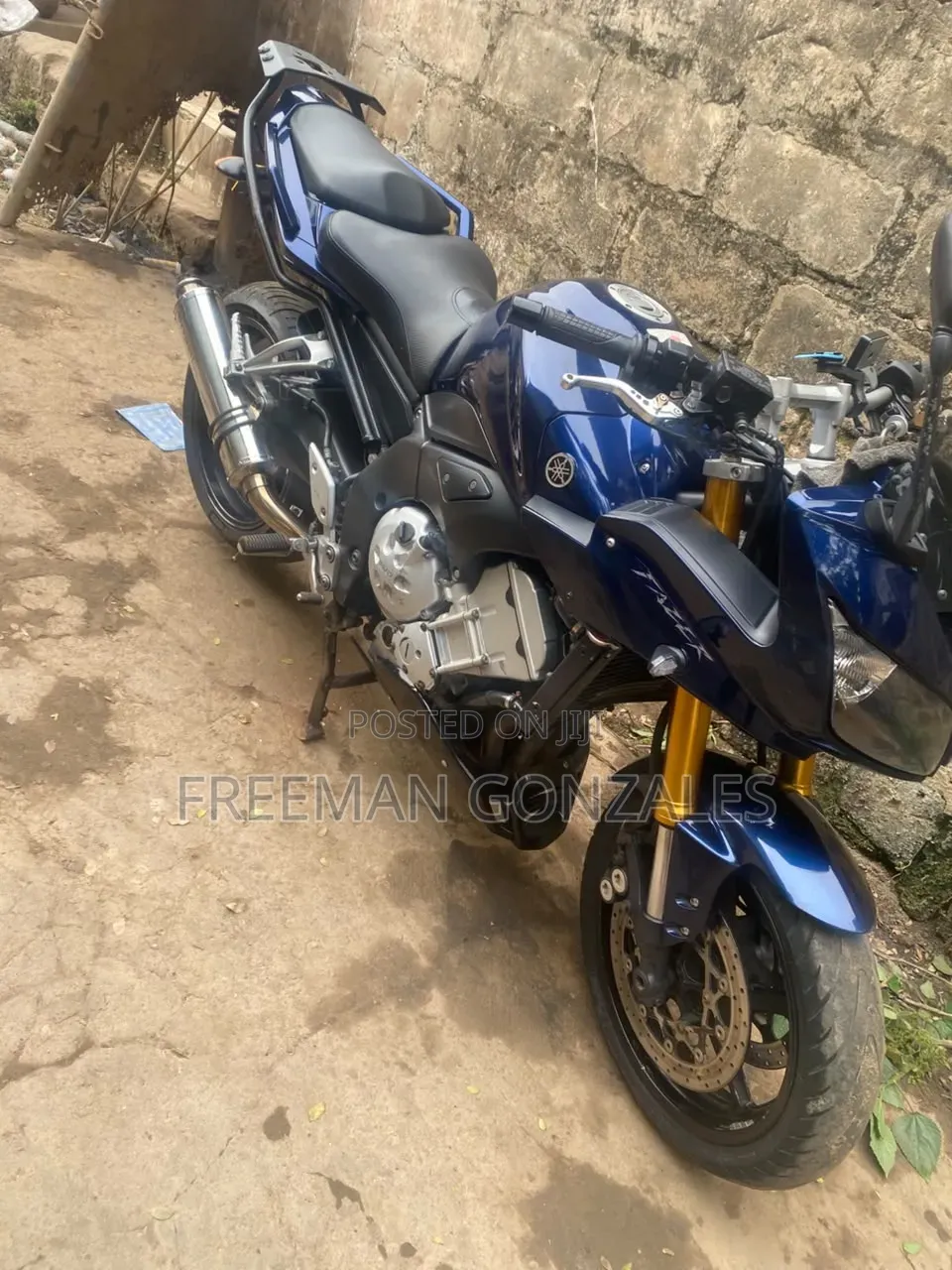 Yamaha Fazer FI V2 2015 Blue