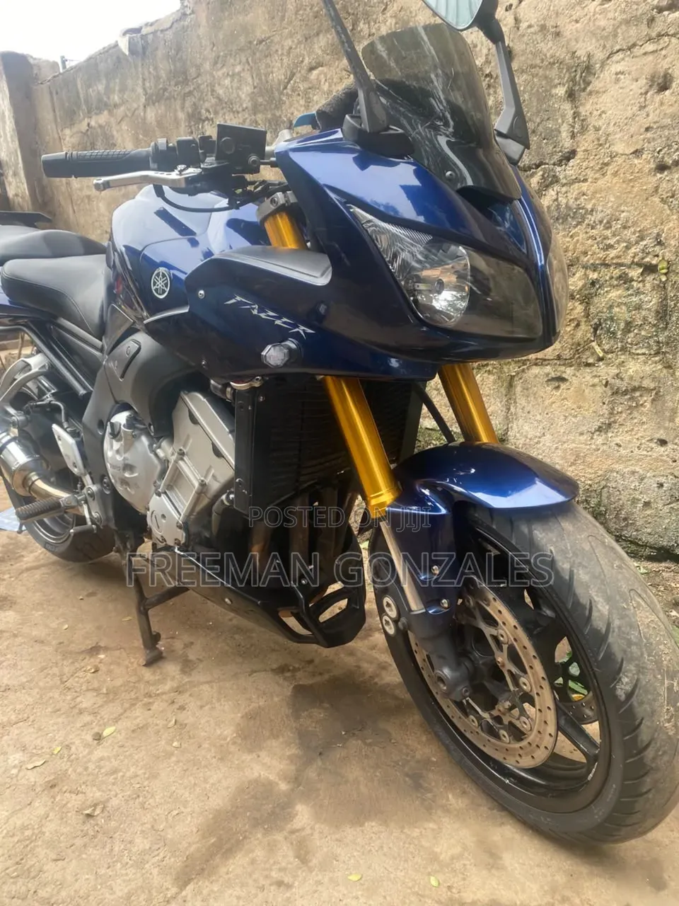 Yamaha Fazer FI V2 2015 Blue