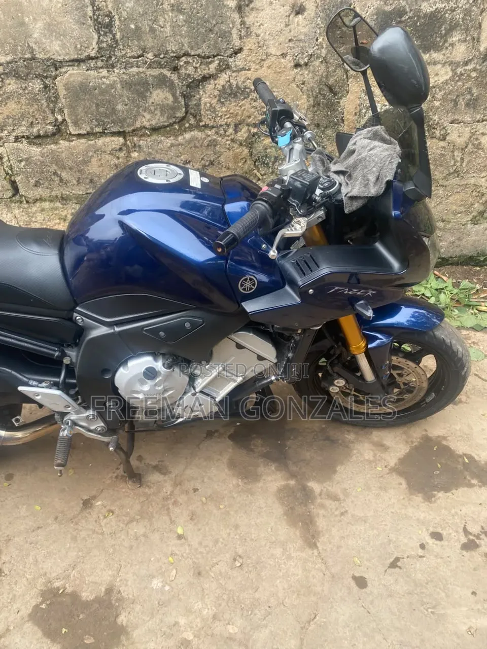 Yamaha Fazer FI V2 2015 Blue