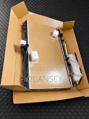 Toyota Camry Radiator Water Tank Coolant Reservoir – Complete Set