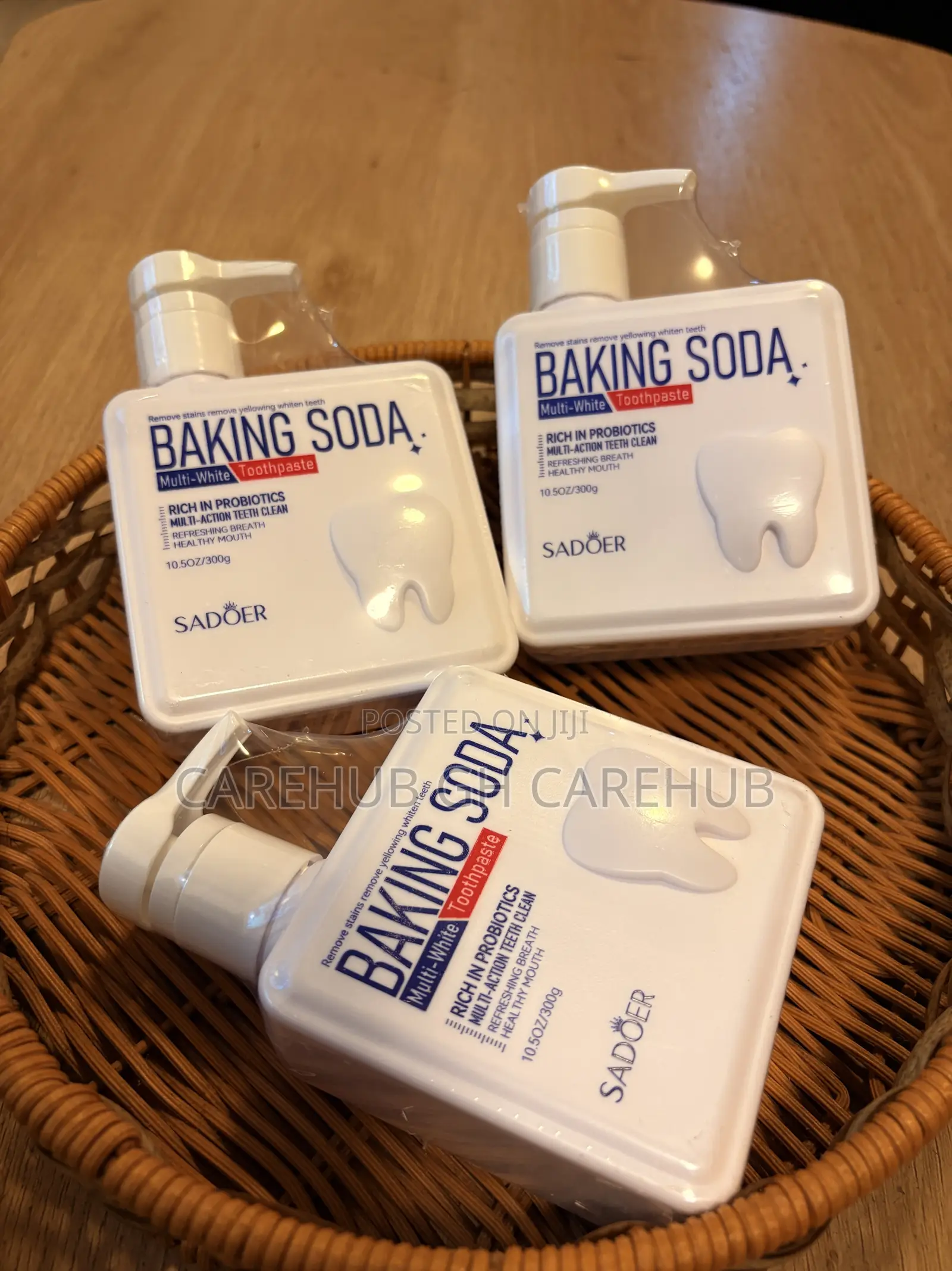 Sadoer Baking Soda Multi White Toothpaste