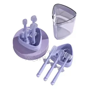 Baby Silicone Brush Set