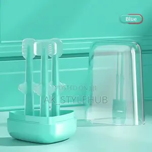 Baby Silicone Brush Set