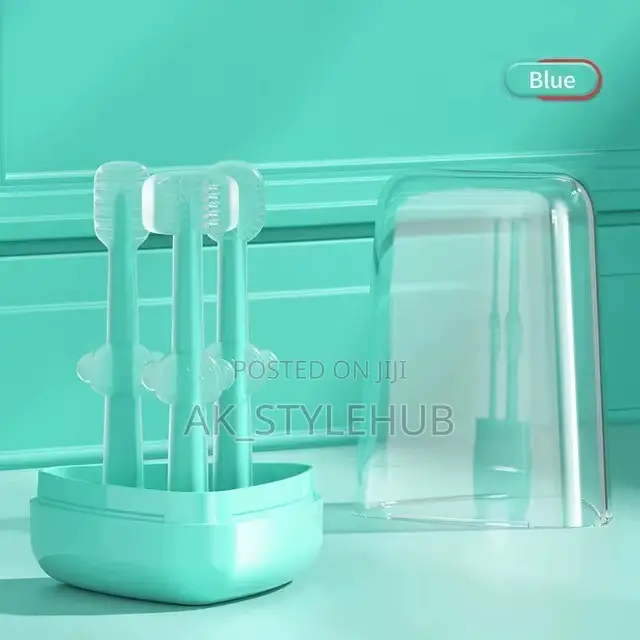 Baby Silicone Brush Set