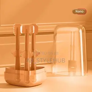Baby Silicone Brush Set