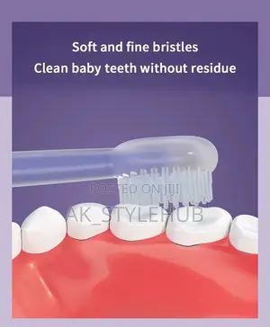 Baby Silicone Brush Set