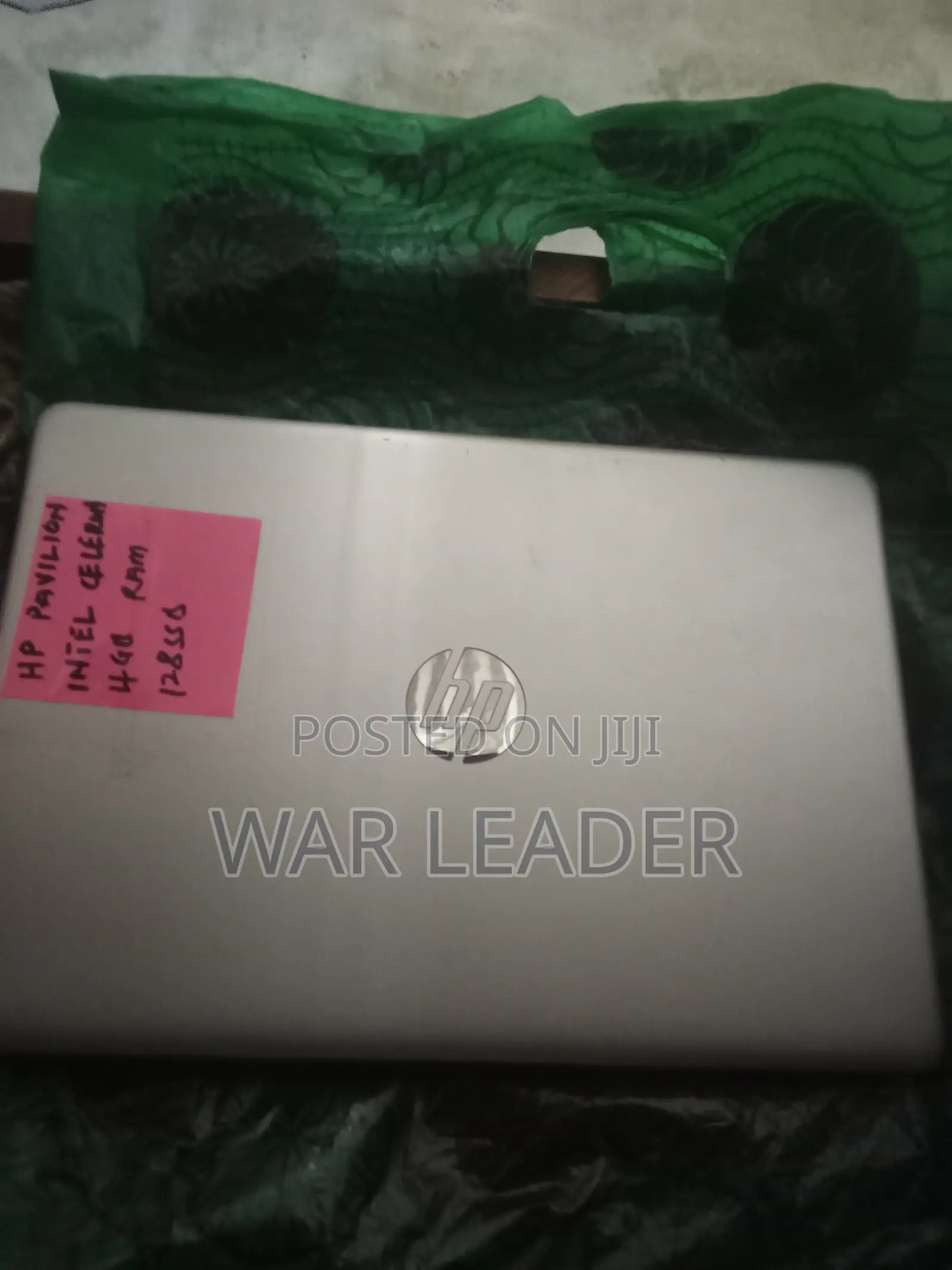 Laptop HP 4GB Intel Celeron SSD 128GB