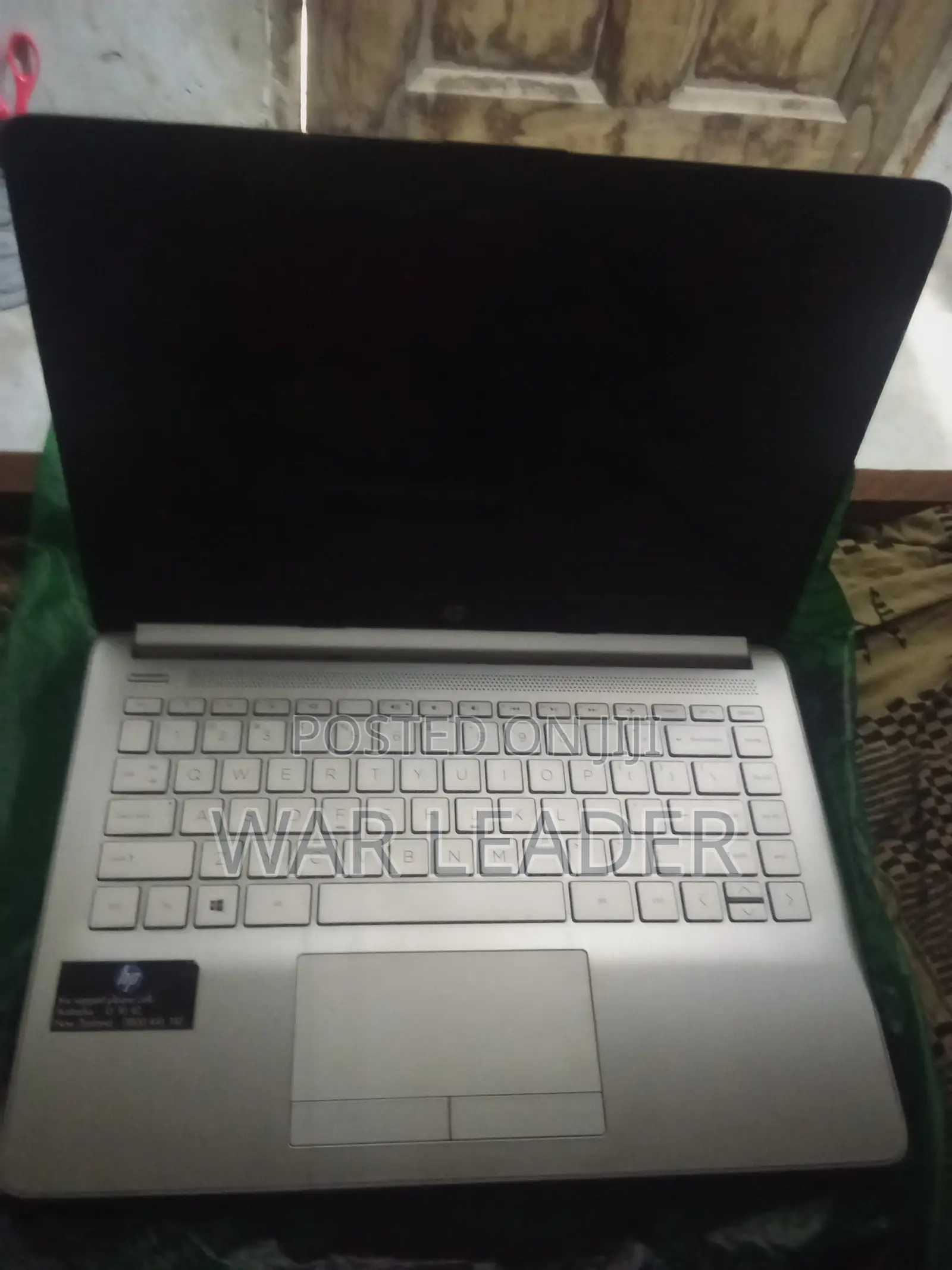 Laptop HP 4GB Intel Celeron SSD 128GB