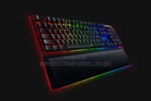 Razer Huntsman V2 Gaming Keyboard, Analog Switches,Chroma RGB Lighting