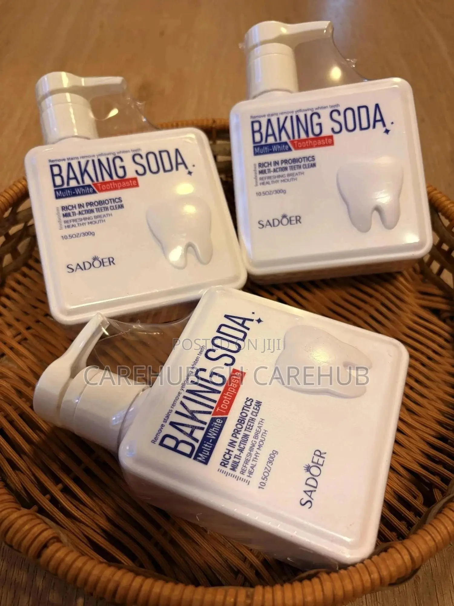 Sadoer Baking Soda Multi White Toothpaste
