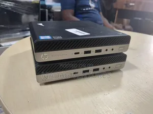 Desktop Computer HP EliteDesk 800 8GB Intel Core i5 SSD 256GB