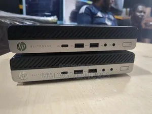 Desktop Computer HP EliteDesk 800 8GB Intel Core i5 SSD 256GB