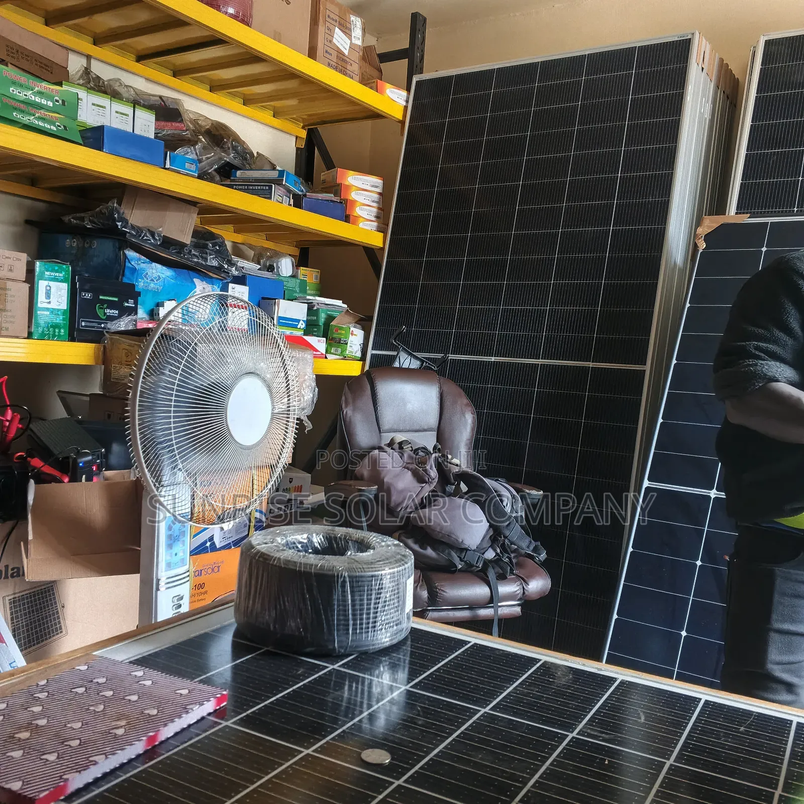Solar Installation Materials (End Clamp, Middle Clamp,L Foot,)