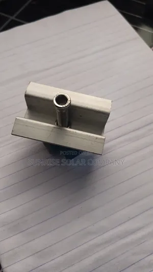 Solar Installation Materials (End Clamp, Middle Clamp,L Foot,)