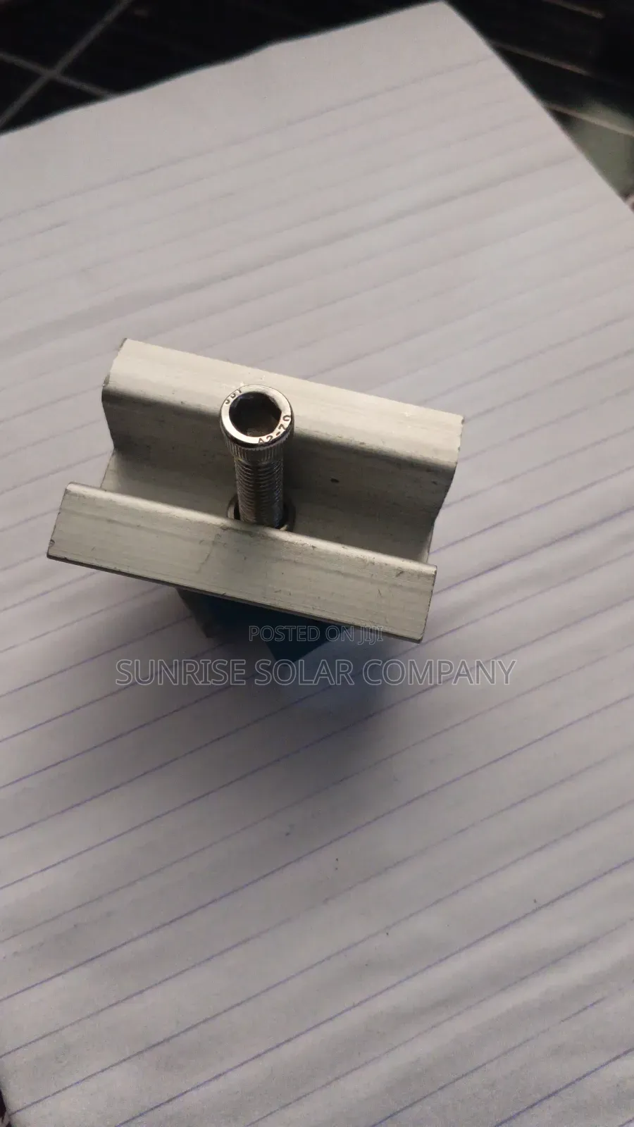 Solar Installation Materials (End Clamp, Middle Clamp,L Foot,)