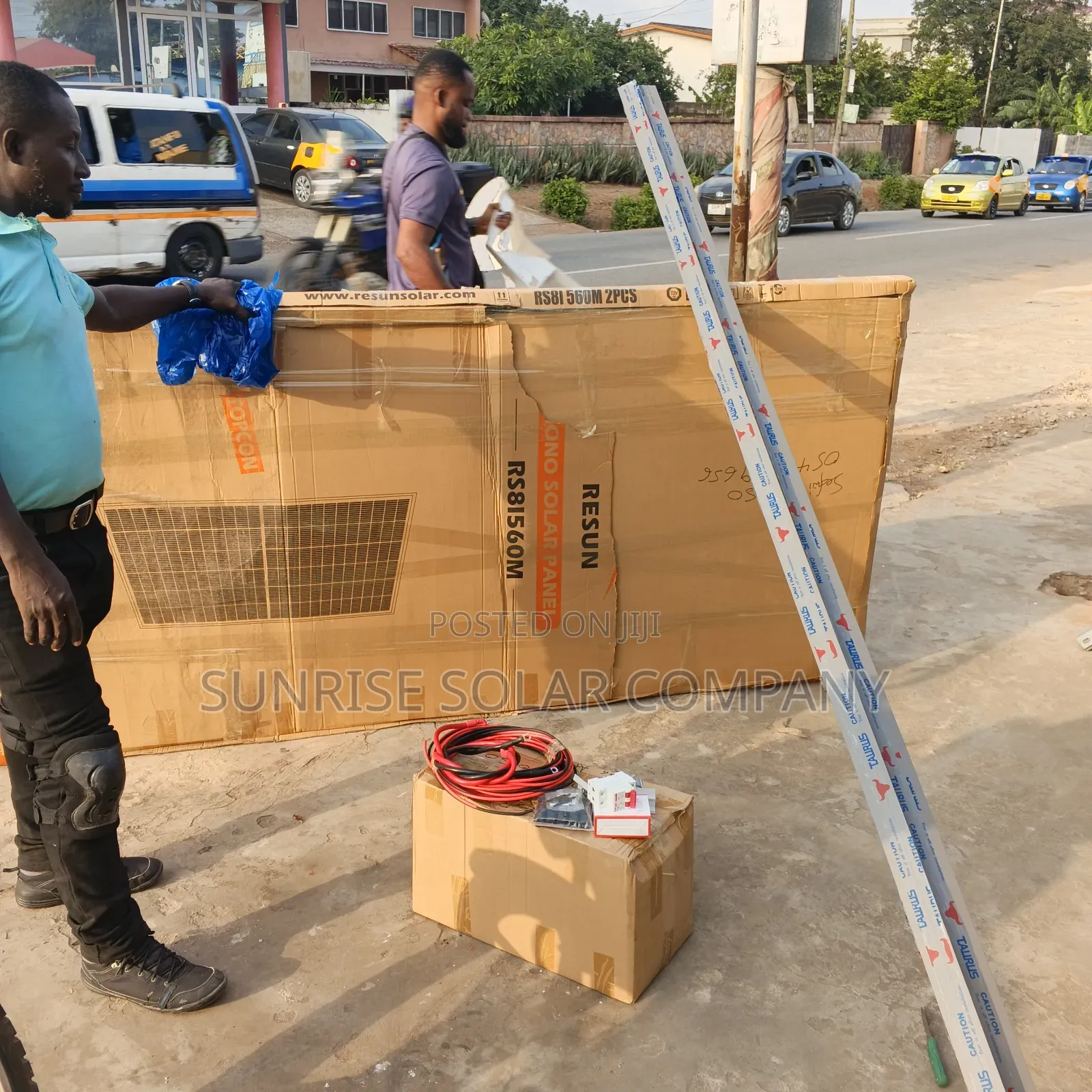 Solar Installation Materials (End Clamp, Middle Clamp,L Foot,)