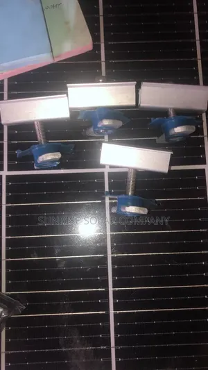 Solar Installation Materials (End Clamp, Middle Clamp,L Foot,)