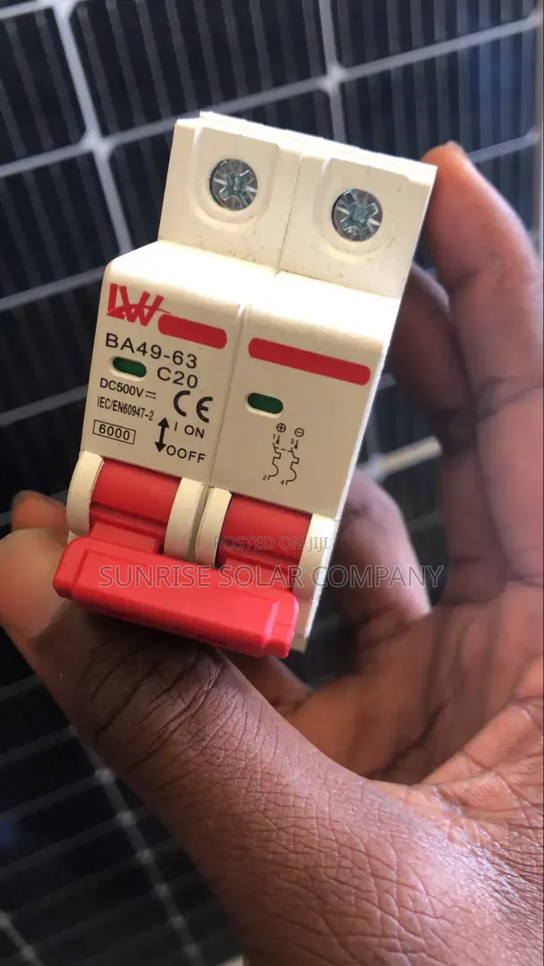 Solar Installation Materials (End Clamp, Middle Clamp,L Foot,)