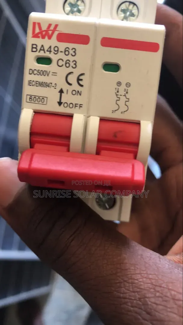 Solar Installation Materials (End Clamp, Middle Clamp,L Foot,)