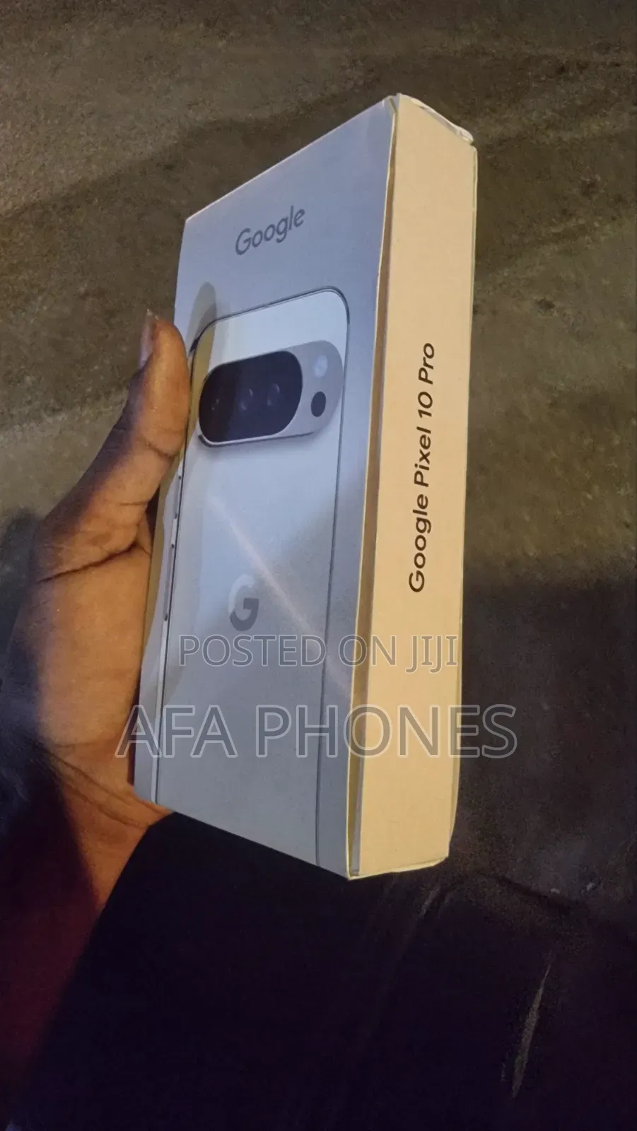New Google Pixel 10 Pro 256 GB Silver