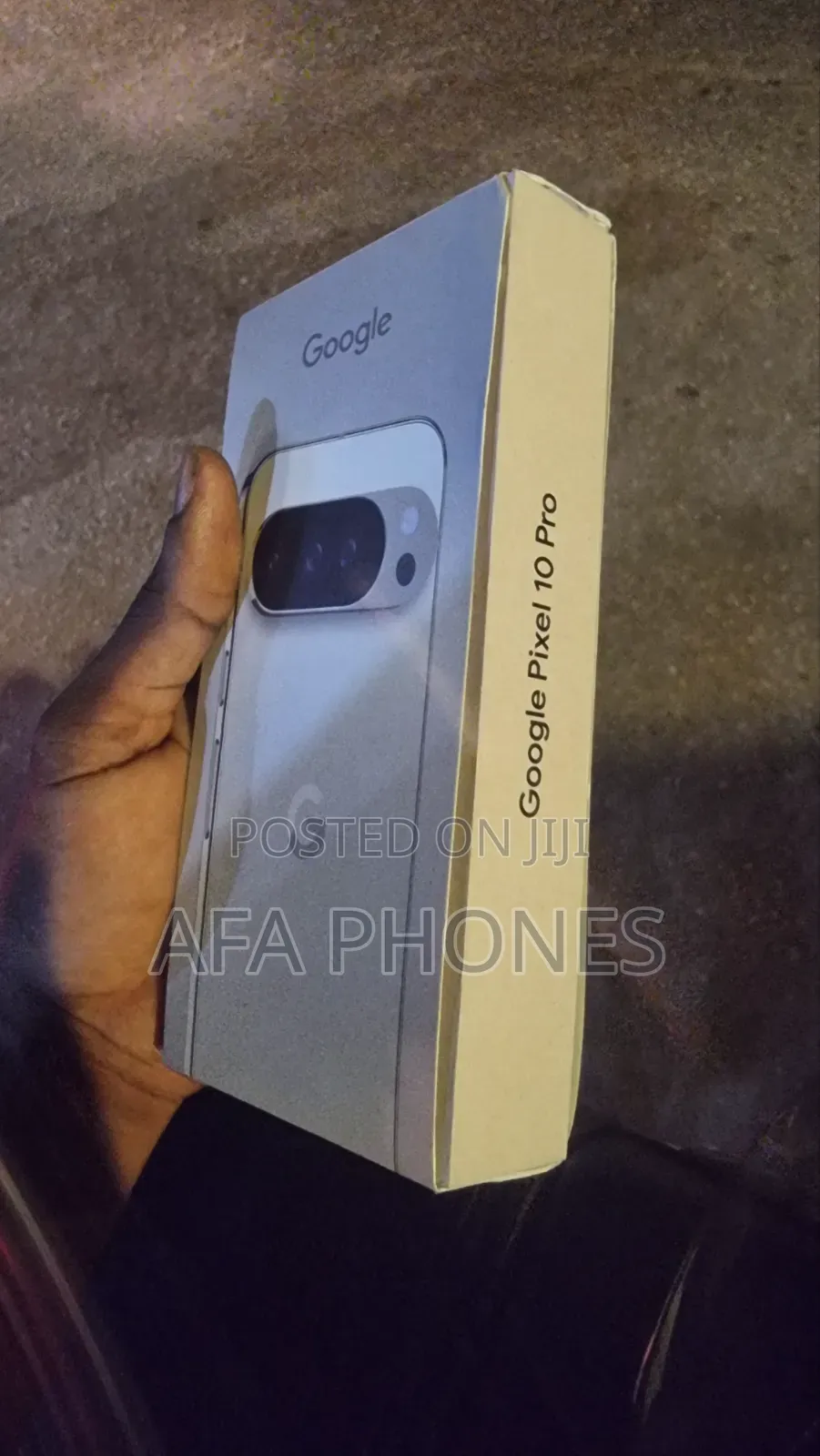 New Google Pixel 10 Pro 256 GB Silver