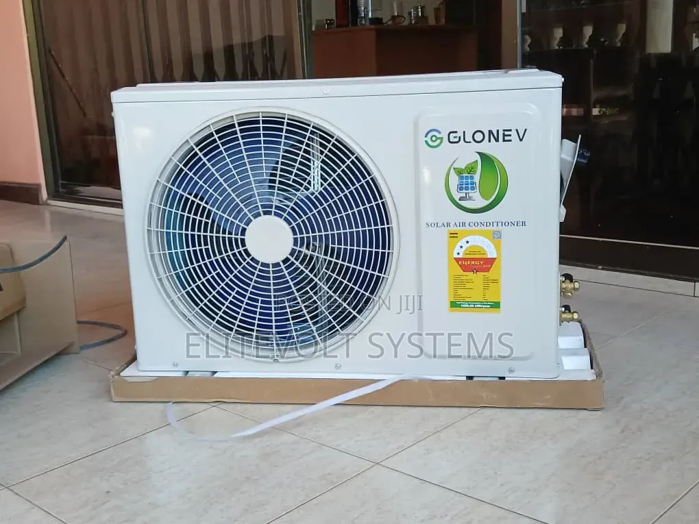 Solar Hybrid Air-Condition