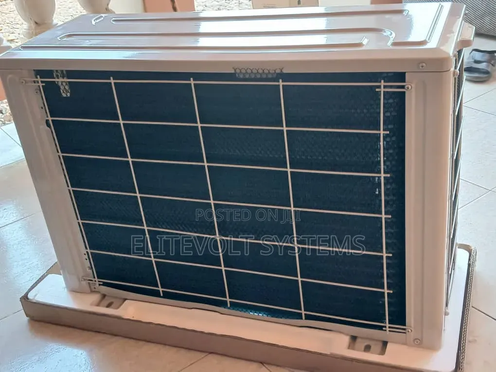 Solar Hybrid Air-Condition