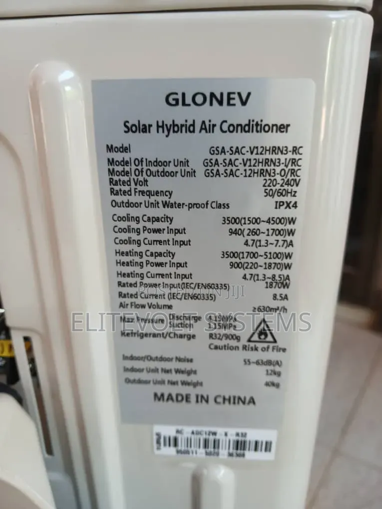 Solar Hybrid Air-Condition